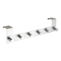 WENKO 22804100-Wieszak CELANO 39x11 cm stal nierdzewna/srebrny