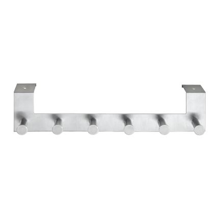 WENKO 22804100-Wieszak CELANO 39x11 cm stal nierdzewna/srebrny