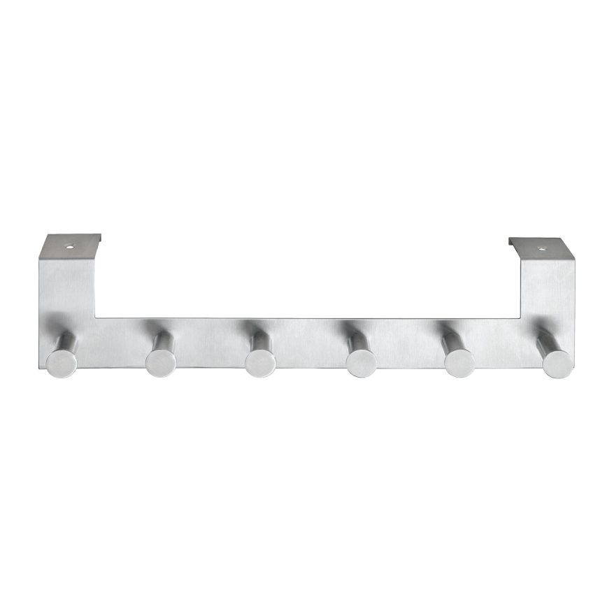 WENKO 22804100-Wieszak CELANO 39x11 cm stal nierdzewna/srebrny