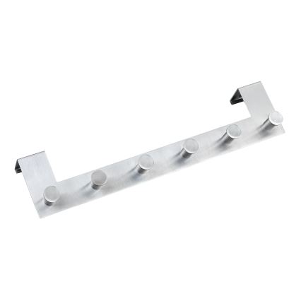 WENKO 22804100-Wieszak CELANO 39x11 cm stal nierdzewna/srebrny