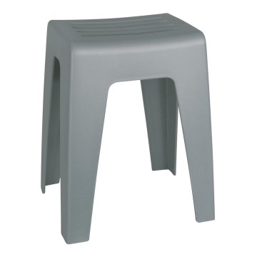 WENKO 22944100 - Stołek KUMBA 38x47 cm szary