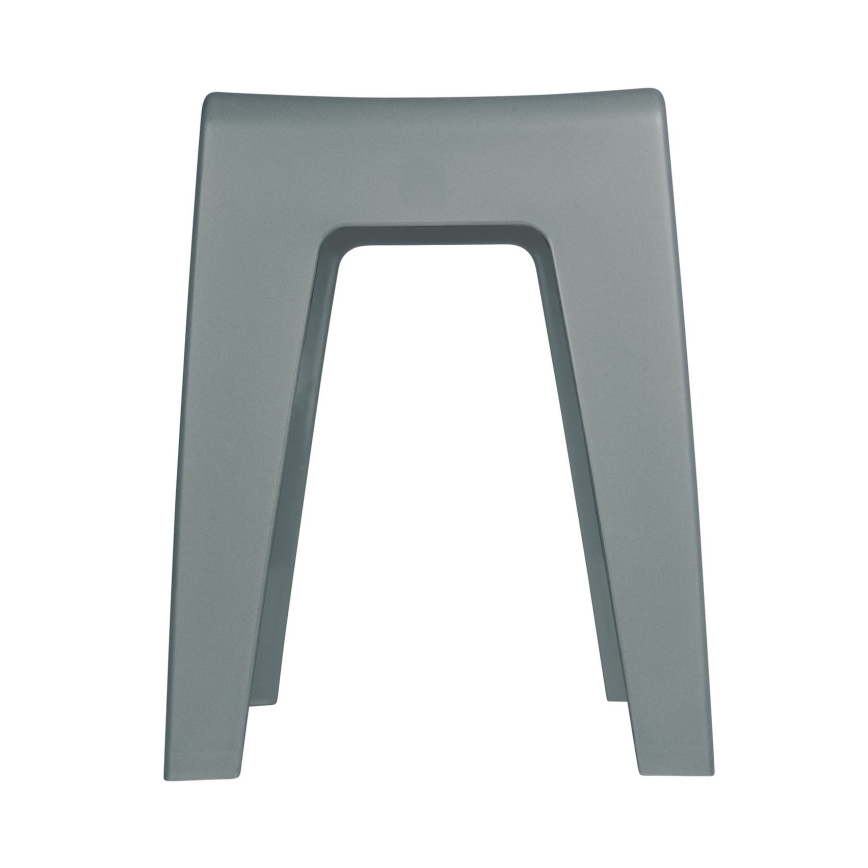 WENKO 22944100 - Stołek KUMBA 38x47 cm szary