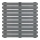 WENKO 22947100-Mata prysznicowa INDOOR & OUTDOOR 55x55 cm szara