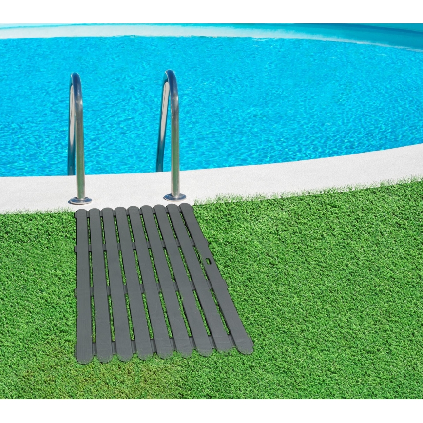 WENKO 22948100-Wycieraczka INDOOR & OUTDOOR 50x80 cm szara