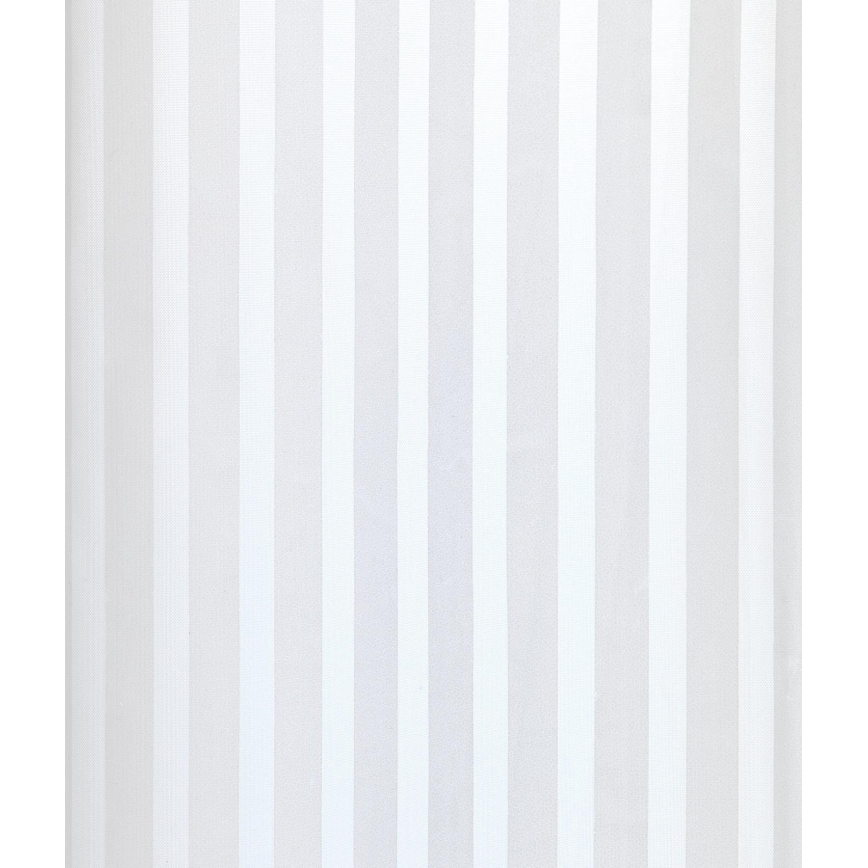 WENKO 23062100 - Zasłona prysznicowa PALAIS 180x200 cm biała