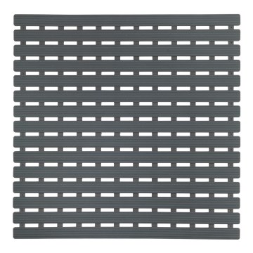 WENKO 23125100-Mata prysznicowa ARINOS 54x54 cm szara/szara