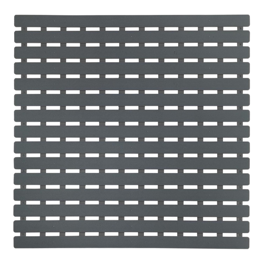 WENKO 23125100-Mata prysznicowa ARINOS 54x54 cm szara/szara