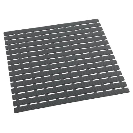 WENKO 23125100-Mata prysznicowa ARINOS 54x54 cm szara/szara