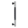 WENKO 23284100-Uchwyt SECURA 40,5x9 cm stal nierdzewna/antracyt/chrom błyszczący