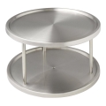 WENKO 2335100 - Karuzela obrotowa CABINET CAROUSEL 26,5x15,5 cm stal nierdzewna/srebrna