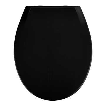 WENKO 23443100 - deska sedesowa KOS 44x37 cm czarna