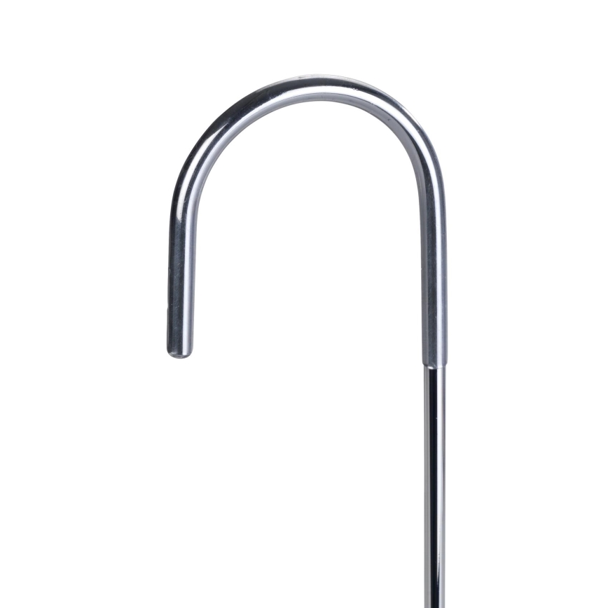 WENKO 23499100 - Półka prysznicowa MILO 25x36 cm stal nierdzewna/srebrna/przezroczysta