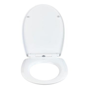 WENKO 23532100-WC deska sedesowa, nośność 300/350 kg, 36,5x45 cm, wielobarwna/srebrna