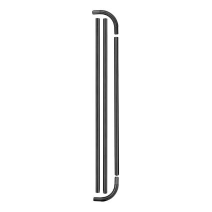 WENKO 23565100 - Pręt 2x2 cm czarny