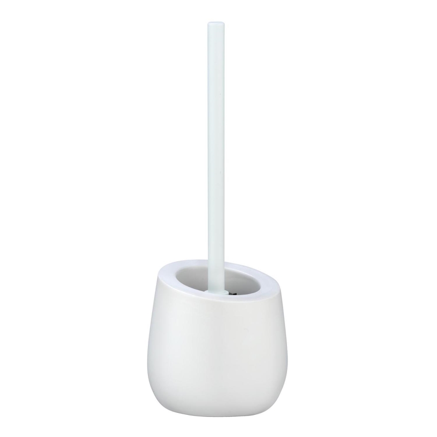 WENKO 23646100 - Szczotka do WC BADI 13,5x38 cm biała