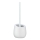 WENKO 23646100 - Szczotka do WC BADI 13,5x38 cm biała