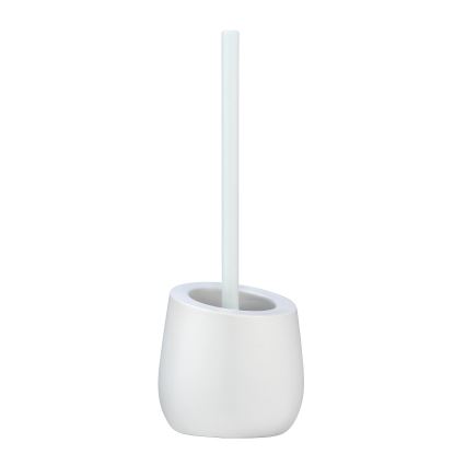 WENKO 23646100 - Szczotka do WC BADI 13,5x38 cm biała