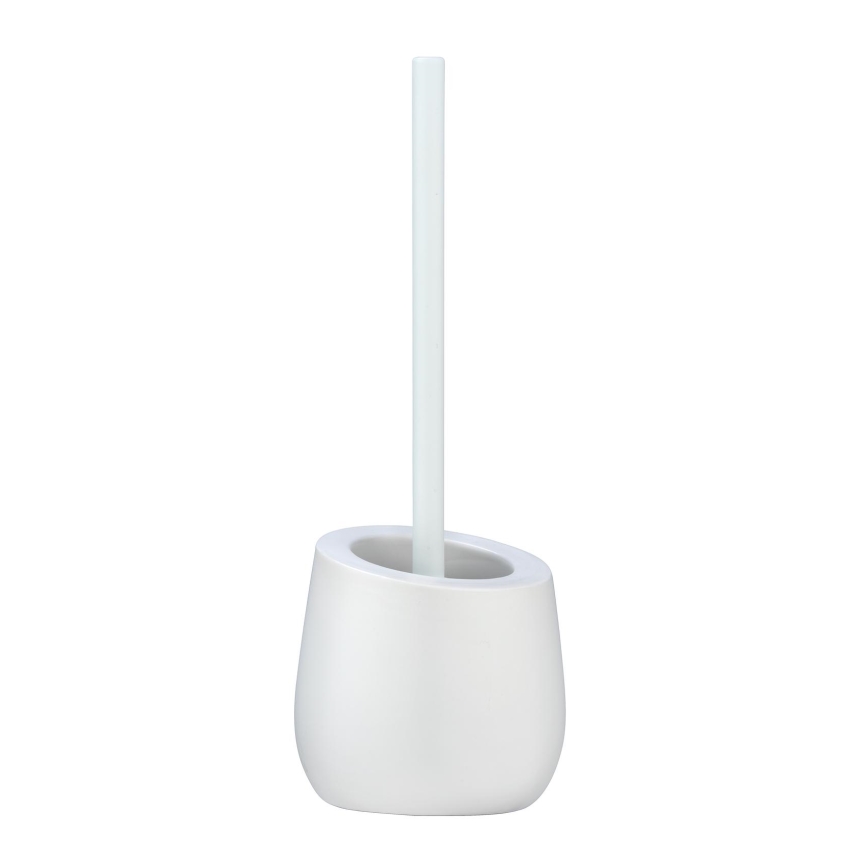 WENKO 23646100 - Szczotka do WC BADI 13,5x38 cm biała
