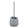 WENKO 23650100 - Szczotka WC BADI 13,5x38 cm szara