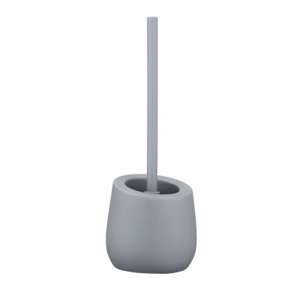 WENKO 23650100 - Szczotka WC BADI 13,5x38 cm szara