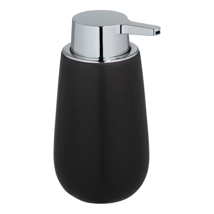 WENKO 23652800 - Dozownik mydła BADI 320 ml czarny