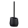 WENKO 23654800 - Szczotka do WC BADI 13,5x38 cm czarna