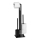 WENKO 23708100 - Szczotka do WC RIVALTA 18x70 cm czarna