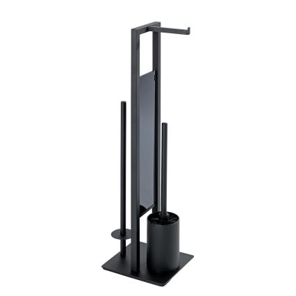 WENKO 23708100 - Szczotka do WC RIVALTA 18x70 cm czarna