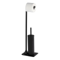 WENKO 23710100 - Szczotka do WC HELLA 15x69 cm czarna