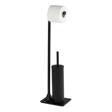 WENKO 23710100 - Szczotka do WC HELLA 15x69 cm czarna