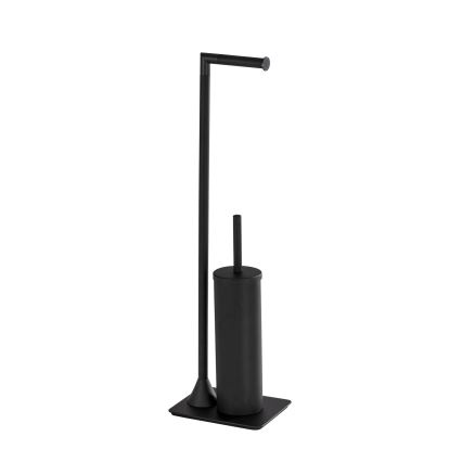 WENKO 23710100 - Szczotka do WC HELLA 15x69 cm czarna