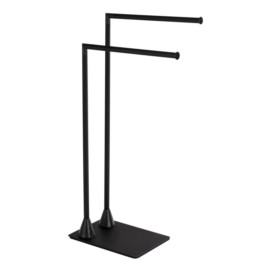 WENKO 23711100 - Stojak na ręczniki HELLA 41x79 cm czarny
