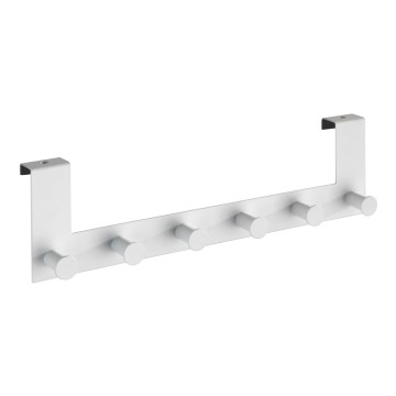 WENKO 23724100-Wieszak CELANO 39x11 cm biały