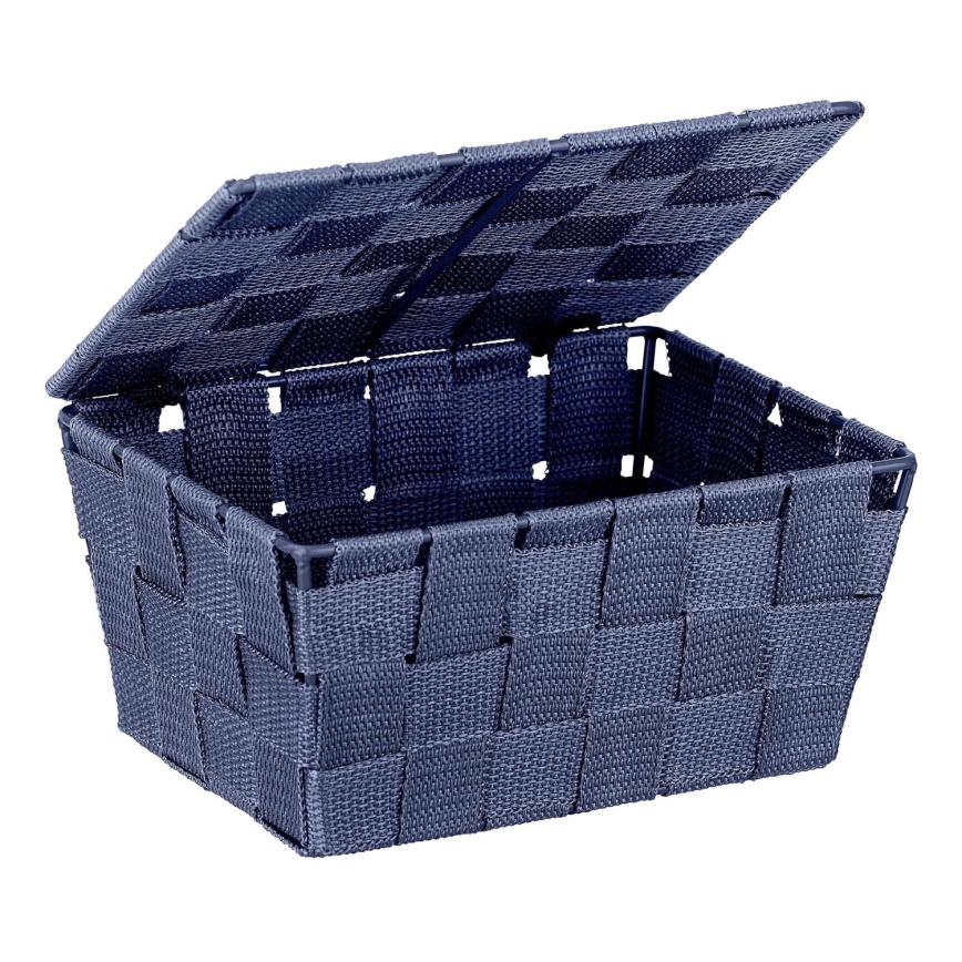 WENKO 23786100 - Kosz ADRIA 19x14 cm niebieski