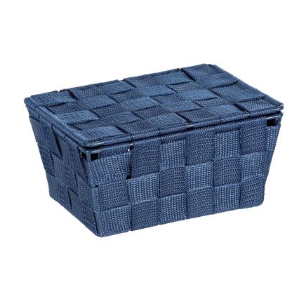 WENKO 23786100 - Kosz ADRIA 19x14 cm niebieski