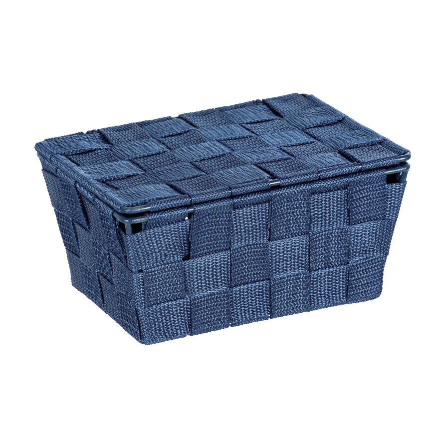 WENKO 23786100 - Kosz ADRIA 19x14 cm niebieski