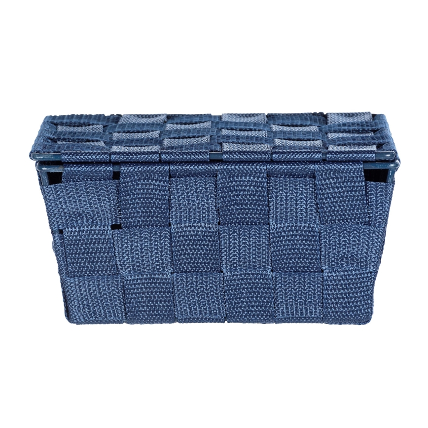 WENKO 23786100 - Kosz ADRIA 19x14 cm niebieski