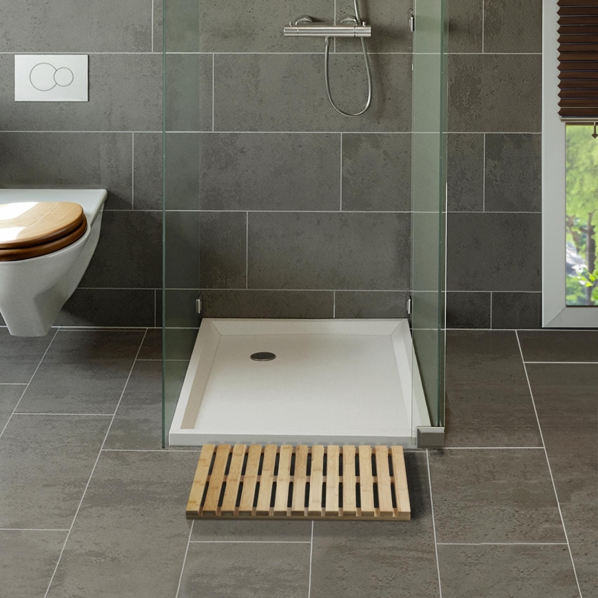 WENKO 23838100 – Brązowy dywanik 40x60 cm