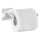 WENKO 23859800 - Uchwyt na papier toaletowy TURBO-LOC QUADRO ED 16,5x6,5 cm stal nierdzewna