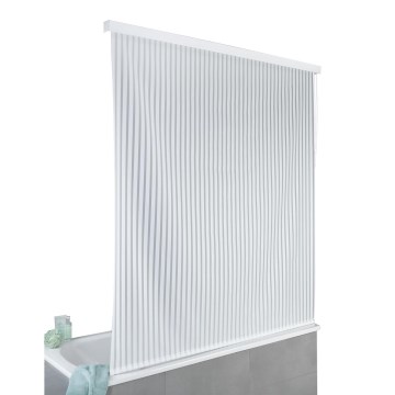 WENKO 23864100 - Roleta prysznicowa 132x240 cm biała