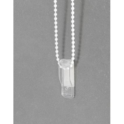 WENKO 23864100 - Roleta prysznicowa 132x240 cm biała