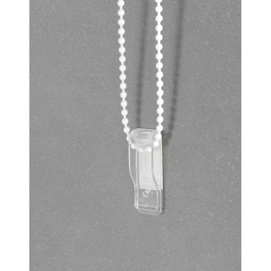 WENKO 23864100 - Roleta prysznicowa 132x240 cm biała