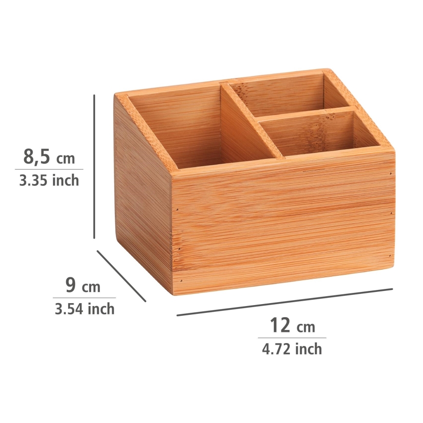 WENKO 23916100 - Organizer TERRA 12x9 cm brązowy