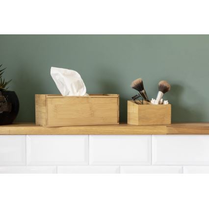 WENKO 23916100 - Organizer TERRA 12x9 cm brązowy