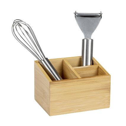 WENKO 23916100 - Organizer TERRA 12x9 cm brązowy
