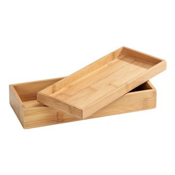 WENKO 23917100 - Pojemnik TERRA 24x10 cm brązowy
