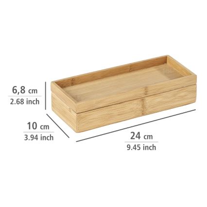 WENKO 23917100 - Pojemnik TERRA 24x10 cm brązowy