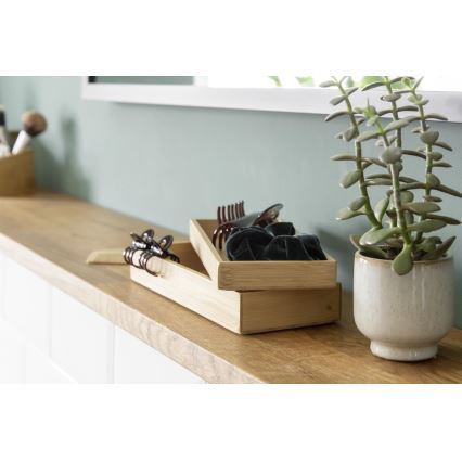 WENKO 23917100 - Pojemnik TERRA 24x10 cm brązowy