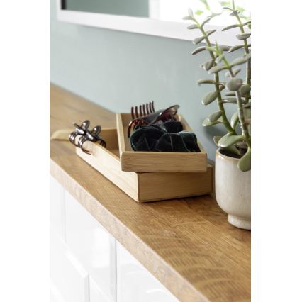 WENKO 23917100 - Pojemnik TERRA 24x10 cm brązowy