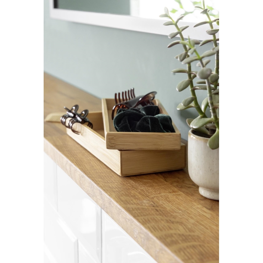 WENKO 23917100 - Pojemnik TERRA 24x10 cm brązowy